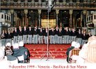 9 dicembre 1999 - Basilica di San Marco - Concerto del 50°
